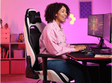 TRUST Chaise gaming Ruya Blanc (GTX14W)