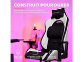 TRUST Chaise gaming Ruya Blanc (GTX14W)