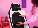 TRUST Chaise gaming Ruya Blanc (GTX14W)