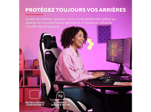Charger l&#39;image dans la galerie, TRUST Chaise gaming Ruya Blanc (GTX14W)
