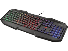 Charger l&#39;image dans la galerie, TRUST Clavier gamer GXT 830-RW AVONN AZERTY (22518)
