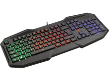 Charger l&#39;image dans la galerie, TRUST Clavier gamer GXT 830-RW AVONN AZERTY (22518)
