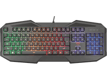 Charger l&#39;image dans la galerie, TRUST Clavier gamer GXT 830-RW AVONN AZERTY (22518)
