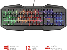 TRUST Clavier gamer GXT 830-RW AVONN AZERTY (22518)