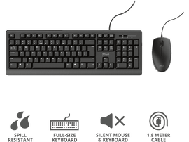 Clavier et souris d