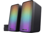 TRUST Haut-parleurs PC GXT 611 Wezz Pulsation Éclairage RGB Noir (24587)