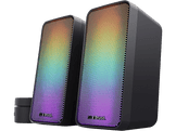 TRUST Haut-parleurs PC GXT 611 Wezz Pulsation Éclairage RGB Noir (24587)