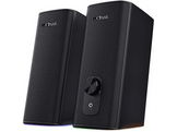 TRUST Haut-parleurs PC GXT 612 Cetic Éclairage RGB Bluetooth Noir (24970)