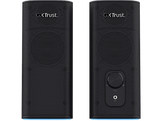 TRUST Haut-parleurs PC GXT 612 Cetic Éclairage RGB Bluetooth Noir (24970)