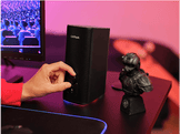 TRUST Haut-parleurs PC GXT 612 Cetic Éclairage RGB Bluetooth Noir (24970)