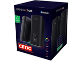 TRUST Haut-parleurs PC GXT 612 Cetic Éclairage RGB Bluetooth Noir (24970)