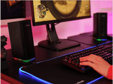 TRUST Haut-parleurs PC GXT 612 Cetic Éclairage RGB Bluetooth Noir (24970)