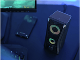 TRUST Haut-parleurs PC GXT606B Javv éclairage RGB Noir (25108)