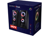 TRUST Haut-parleurs PC GXT606B Javv éclairage RGB Noir (25108)
