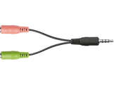 TRUST Microphone Bureaublad PRIMO Noir (21674)