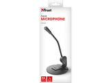 TRUST Microphone Bureaublad PRIMO Noir (21674)