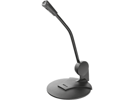 TRUST Microphone Bureaublad PRIMO Noir (21674)