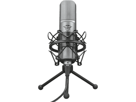 TRUST Microphone gaming  pour streaming Lance T 242 Noir(22614)