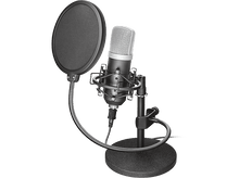 Charger l&#39;image dans la galerie, TRUST Microphone USB Studio GXT252 Emita Noir (21753)
