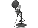TRUST Microphone USB Studio GXT252 Emita Noir (21753)