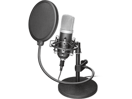 TRUST Microphone USB Studio GXT252 Emita Noir (21753)