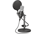TRUST Microphone USB Studio GXT252 Emita Noir (21753)