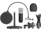 TRUST Microphone USB Studio GXT252 Emita Noir (21753)