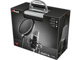 TRUST Microphone USB Studio GXT252 Emita Noir (21753)