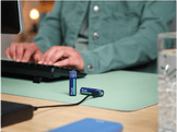 TRUST Piles rechargeables AA 1 700 mAh USB-C 2 pièces (25584)