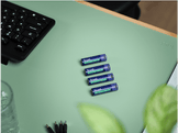 TRUST Piles rechargeables AA 1 700 mAh USB-C avec câble de charge 4-en-1 4 pièces (25631)