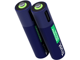 TRUST Piles rechargeables AAA 500 mAh USB-C 2 pièces (25585)