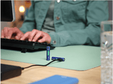 TRUST Piles rechargeables AAA 500 mAh USB-C 2 pièces (25585)