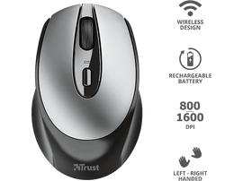 TRUST Souris sans fil Zaya Noir (23809)