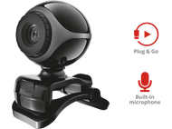 TRUST Webcam Exis (17003) Webcam