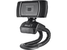 Charger l&#39;image dans la galerie, TRUST Webcam Trino HD 720p Noir (18679) Webcam
