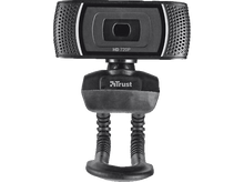 Charger l&#39;image dans la galerie, TRUST Webcam Trino HD 720p Noir (18679) Webcam
