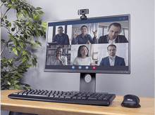 Charger l&#39;image dans la galerie, TRUST Webcam Trino HD 720p Noir (18679) Webcam
