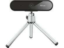 Charger l&#39;image dans la galerie, TRUST Webcam Tyro Full HD 1080 p Noir (23637) Webcam
