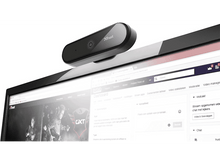 Charger l&#39;image dans la galerie, TRUST Webcam Tyro Full HD 1080 p Noir (23637) Webcam

