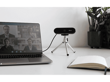 Charger l&#39;image dans la galerie, TRUST Webcam Tyro Full HD 1080 p Noir (23637) Webcam
