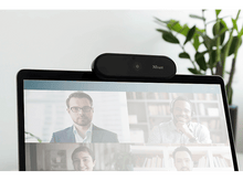 Charger l&#39;image dans la galerie, TRUST Webcam Tyro Full HD 1080 p Noir (23637) Webcam
