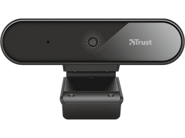 TRUST Webcam Tyro Full HD 1080 p Noir (23637) Webcam