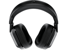 Charger l&#39;image dans la galerie, Casque audio noir circum-auriculaire. Il possède un arceau incurvé et des oreillettes avec rembourrage doux.
