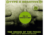 Pochette d'album avec cercle vert et mains.