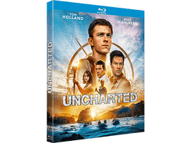 Uncharted - Blu-ray