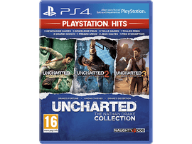 Uncharted: The Nathan Drake Collection PS4