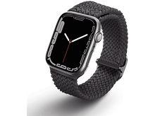 Charger l&#39;image dans la galerie, UNIQ Bracelet Apple Watch 38/40/41 mm Aspen Gris (UNIQ-40MM-ASPGRY)
