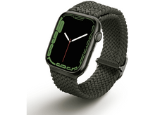 Charger l&#39;image dans la galerie, UNIQ Bracelet Apple Watch 38/40/41 mm Aspen Vert (UNIQ-40MM-ASPGRN)
