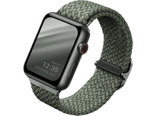 Charger l&#39;image dans la galerie, UNIQ Bracelet Apple Watch 38/40/41 mm Aspen Vert (UNIQ-40MM-ASPGRN)
