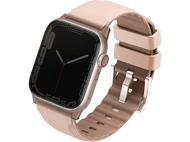 UNIQ Bracelet Apple Watch 38/40/41 mm Linus Airosoft Silicone Rose (UNIQ-41MM-LINUSPNK)